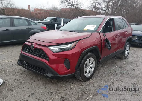2024 Toyota Rav4 Le из США, поврежденный, VIN 2T3F1RFVXRW429850